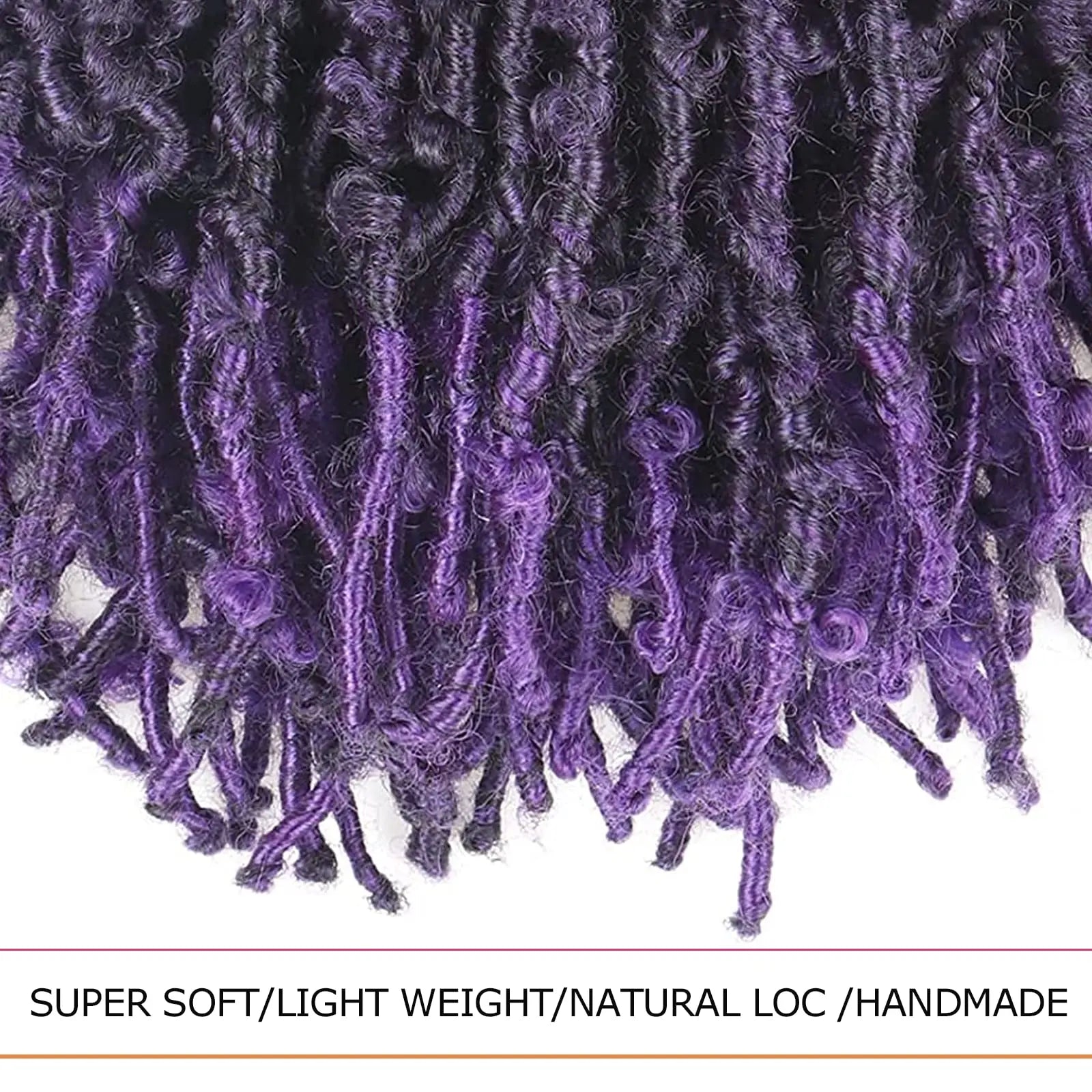 ( US ONLY) FAST SHIPPING DBL | Toyotress® Butterfly Locs Pre-Looped Distressed Locs Braiding Synthetic Crochet Hair Extensions Toyotress